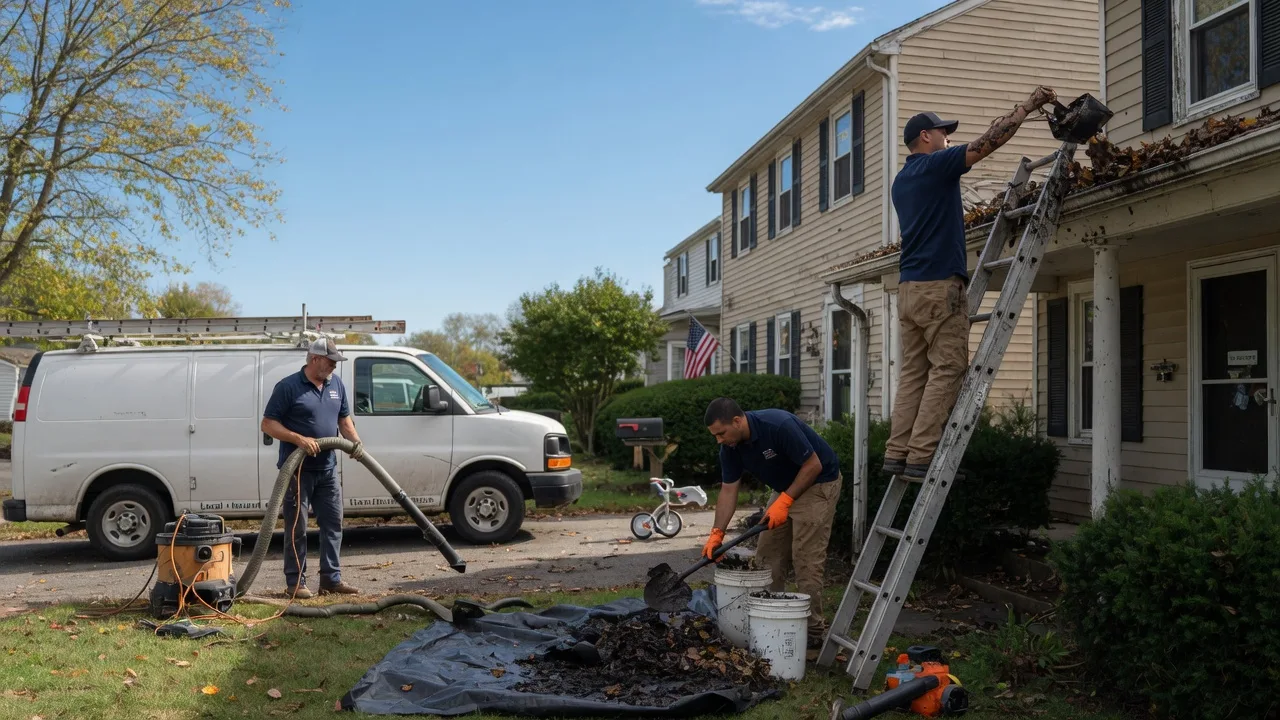 Gutter Installation in Keyport, WA near me